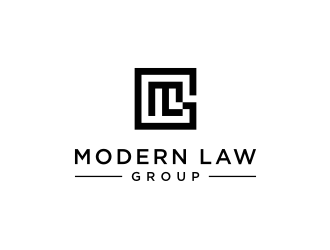 Modern Law Group logo design by uptogood