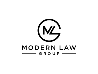 Modern Law Group logo design by uptogood