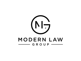 Modern Law Group logo design by uptogood