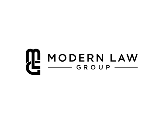 Modern Law Group logo design by uptogood