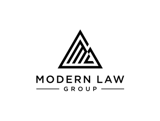 Modern Law Group logo design by uptogood