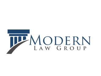 Modern Law Group logo design by AamirKhan