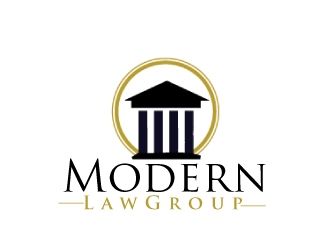 Modern Law Group logo design by AamirKhan