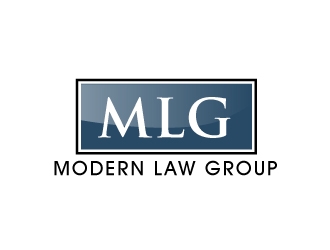 Modern Law Group logo design by AamirKhan