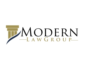 Modern Law Group logo design by AamirKhan