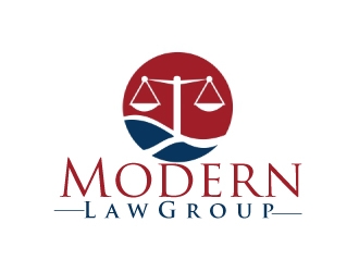 Modern Law Group logo design by AamirKhan