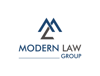 Modern Law Group logo design by DeyXyner
