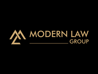Modern Law Group logo design by DeyXyner