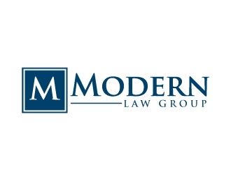 Modern Law Group logo design by AamirKhan