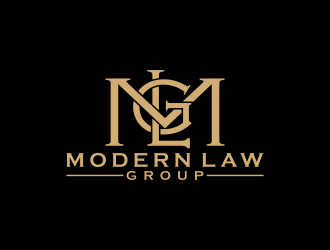 Modern Law Group logo design by FirmanGibran