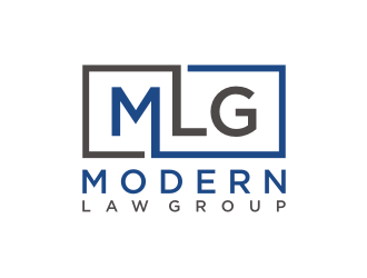 Modern Law Group logo design by asyqh