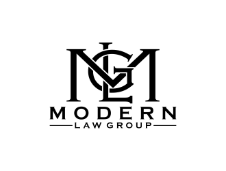 Modern Law Group logo design by FirmanGibran