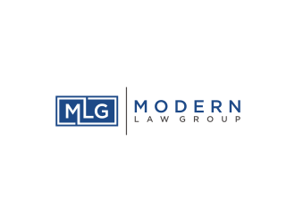 Modern Law Group logo design by asyqh