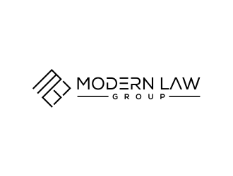 Modern Law Group logo design by cintoko