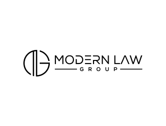 Modern Law Group logo design by cintoko