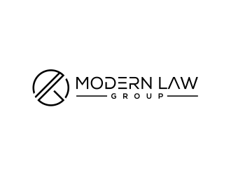 Modern Law Group logo design by cintoko