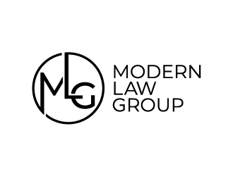 Modern Law Group logo design by kgcreative