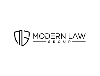 Modern Law Group logo design by cintoko