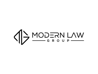 Modern Law Group logo design by cintoko