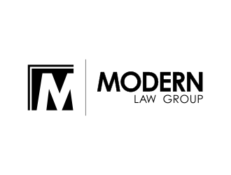 Modern Law Group logo design by MariusCC