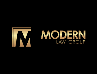 Modern Law Group logo design by MariusCC