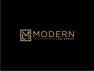 Modern Law Group logo design by blessings
