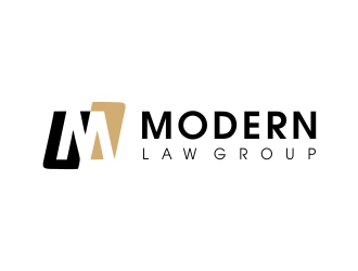 Modern Law Group logo design by JessicaLopes