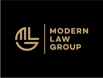 Modern Law Group logo design by Alfatih05