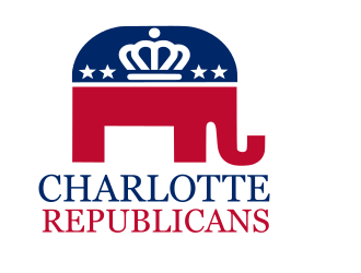 Charlotte Republicans logo design by spikesolo