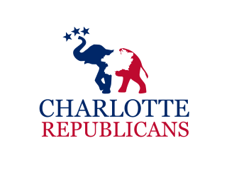 Charlotte Republicans logo design by spikesolo
