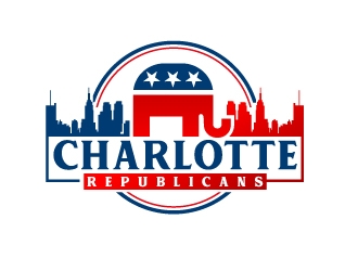 Charlotte Republicans logo design by dasigns