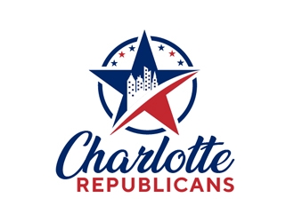 Charlotte Republicans logo design by Roma