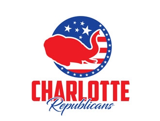 Charlotte Republicans logo design by creativemind01