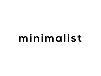 Minimalist logo design by cintoko