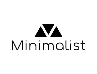 Minimalist logo design by pambudi