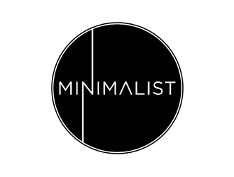 Minimalist logo design by puthreeone