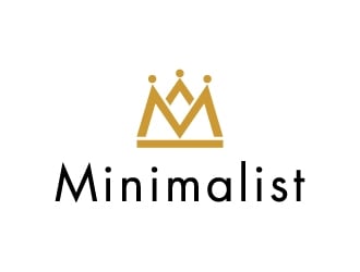 Minimalist logo design by pambudi