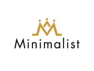 Minimalist logo design by pambudi