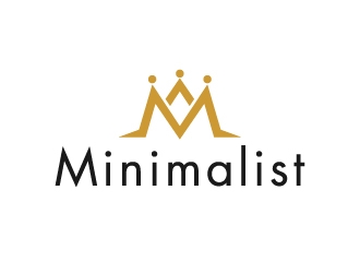 Minimalist logo design by pambudi