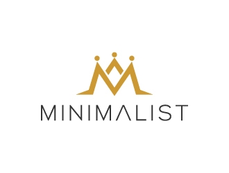 Minimalist logo design by pambudi