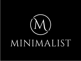 Minimalist logo design by puthreeone