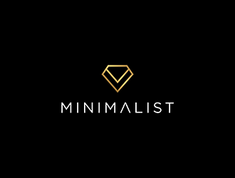 Minimalist logo design by ndaru