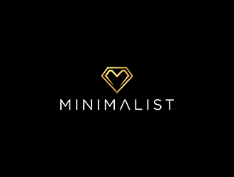 Minimalist logo design by ndaru