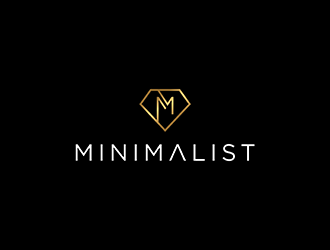 Minimalist logo design by ndaru
