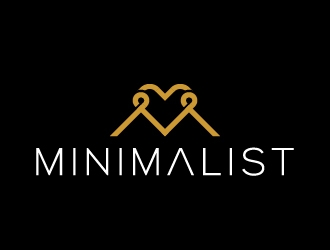 Minimalist logo design by pambudi