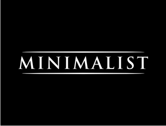 Minimalist logo design by zizou