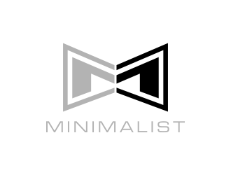 Minimalist logo design by cahyobragas
