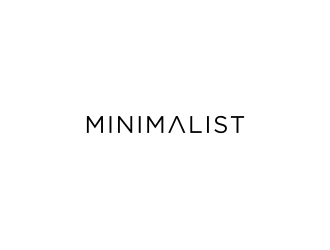 Minimalist logo design by amsol