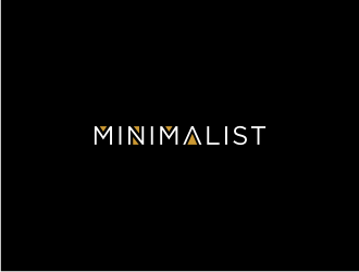 Minimalist logo design by amsol