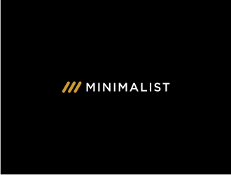 Minimalist logo design by amsol